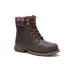 Cat Footwear Bark Women's Kenzie Steel Toe Work Boot - Image 3