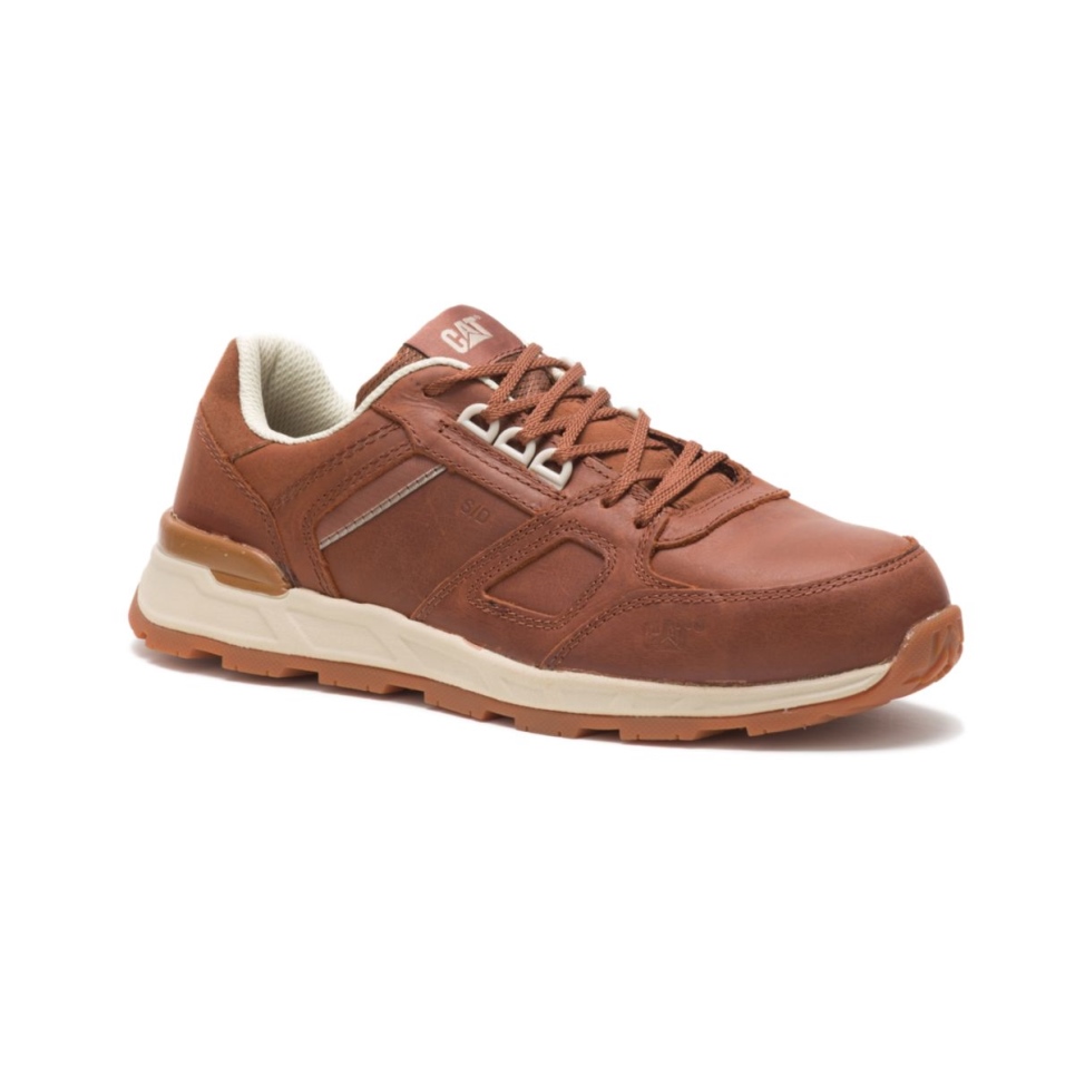 Cat Footwear Barley Men's Woodward SD Steel Toe Work Shoe - Image 3