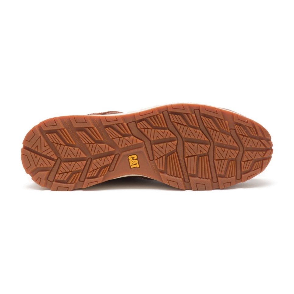 Cat Footwear Barley Men's Woodward SD Steel Toe Work Shoe - Image 6