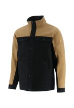 Cat Footwear Black-Brown Men's Insulated Utility Jacket - Image 2