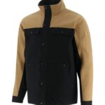 Cat Footwear Black-Brown Men's Insulated Utility Jacket