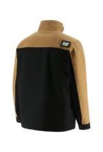 Cat Footwear Black-Brown Men's Insulated Utility Jacket - Image 3