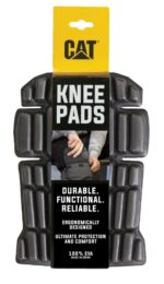 Cat Footwear Black Knee Pads - Image 2