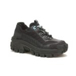 Cat Footwear Black-Light Blue Women's Invader Steel Toe Work Shoe - Image 4