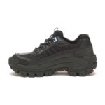 Cat Footwear Black-Light Blue Women's Invader Steel Toe Work Shoe - Image 5