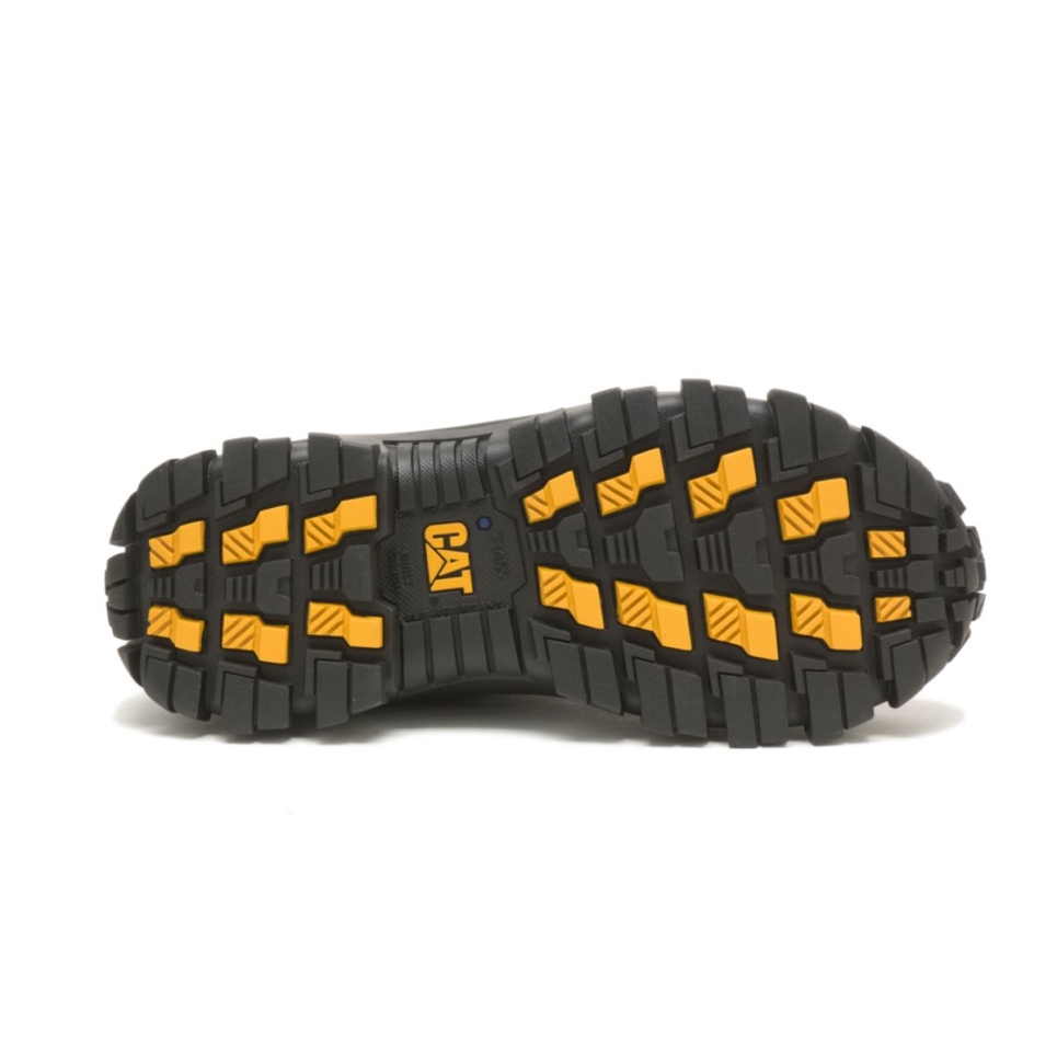 Cat Footwear Black-Light Blue Women's Invader Steel Toe Work Shoe - Image 7