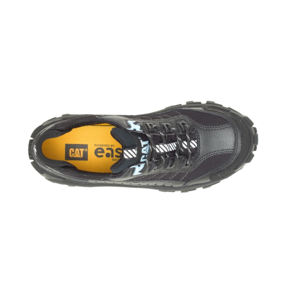 Cat Footwear Black-Light Blue Women's Invader Steel Toe Work Shoe - Image 8