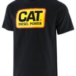 Cat Footwear Black Men's Diesel Power Tee