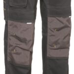 Cat Footwear Black Men's H2O Defender Pant - Image 4