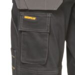 Cat Footwear Black Men's H2O Defender Pant - Image 6