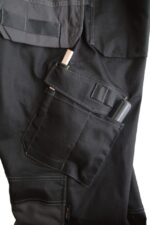 Cat Footwear Black Men's H2O Defender Pant - Image 7