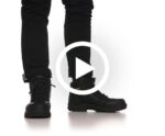 Cat Footwear Black Men's Resorption Waterproof Composite Toe Work Boot - Image 3