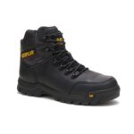 Cat Footwear Black Men's Resorption Waterproof Composite Toe Work Boot - Image 4