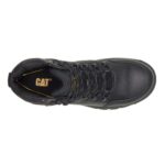 Cat Footwear Black Men's Resorption Waterproof Composite Toe Work Boot - Image 8