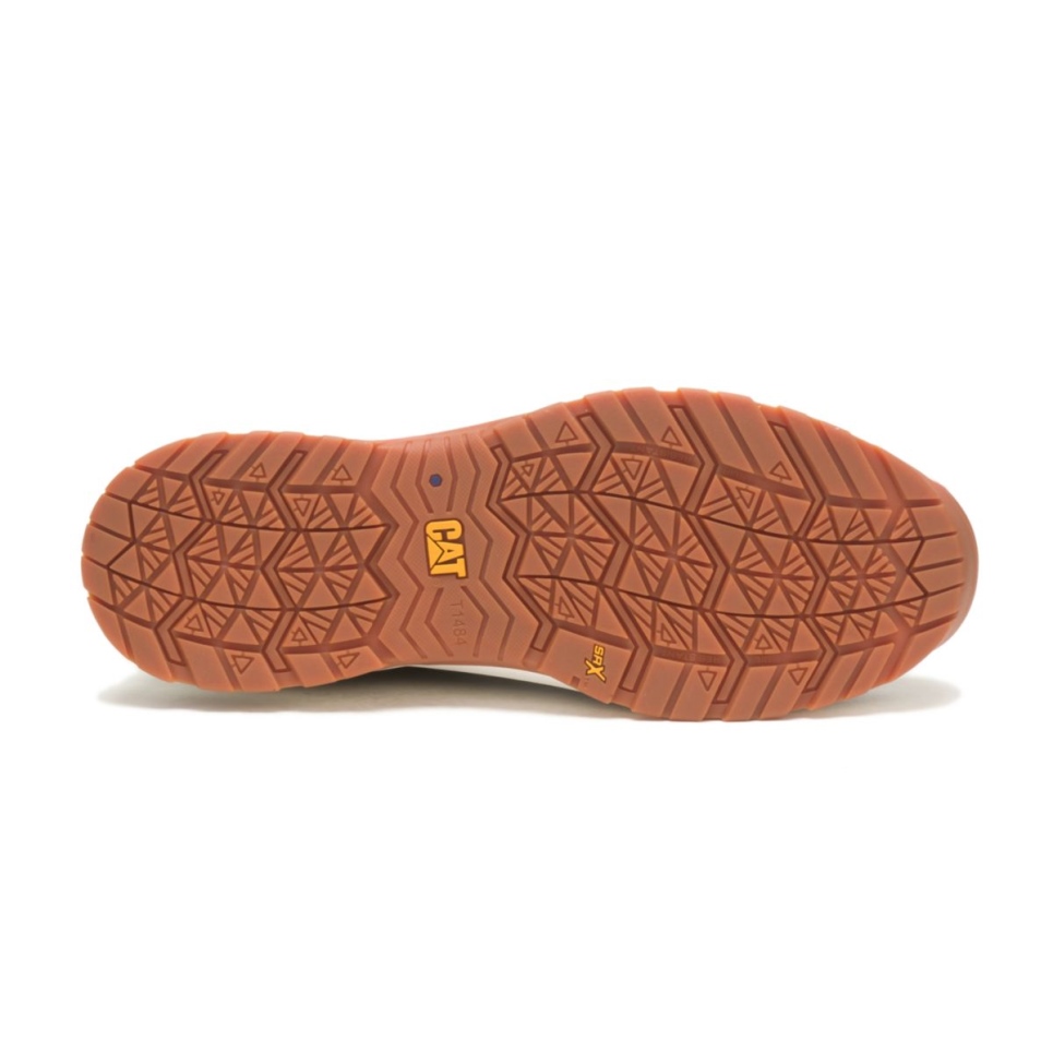 Cat Footwear Black Men's Streamline 2.0 Composite Toe Work Shoe - Image 7