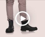 Cat Footwear Black Stormers 6' Boot - Image 3