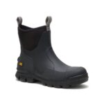Cat Footwear Black Stormers 6' Boot - Image 4