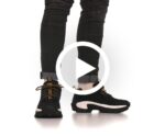 Cat Footwear Black-White Intruder Shoe - Image 3