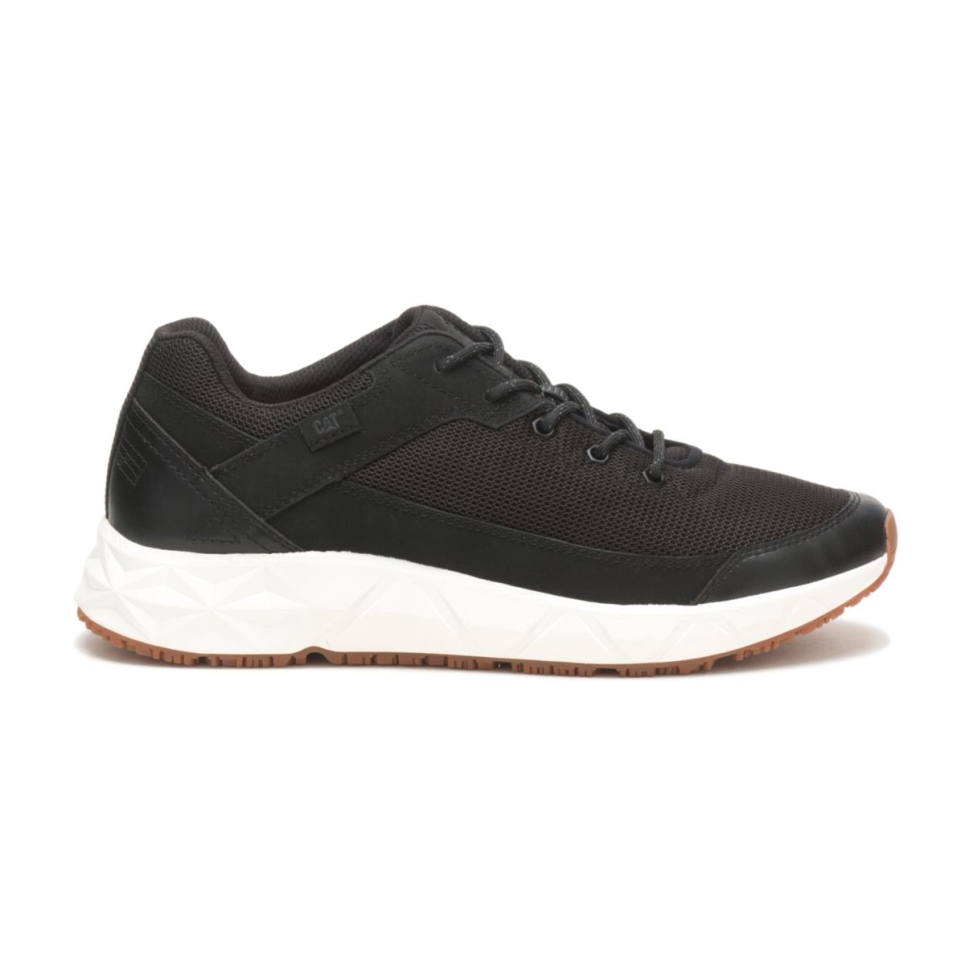 cat_footwear_black_white_prorush_speed_fx_shoe.jpg Cat Footwear Black-White ProRush Speed FX Shoe - Image 1