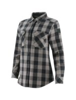 Cat Footwear Black Women's Buffalo Check Heavyweight Shirt - Image 2