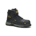 Cat Footwear Black Women's Excavator Superlite Cool Carbon Composite Toe Work Boot - Image 3