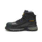 Cat Footwear Black Women's Excavator Superlite Cool Carbon Composite Toe Work Boot - Image 4