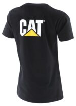 Cat Footwear Black Women's Trademark Tee - Image 3