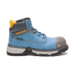 Cat Footwear Blue Heaven Women's Excavator Superlite Waterproof Toe Work Boot - Image 2