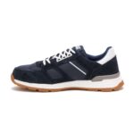 Cat Footwear Blue Nights Men's Woodward Steel Toe Work Shoe - Image 4