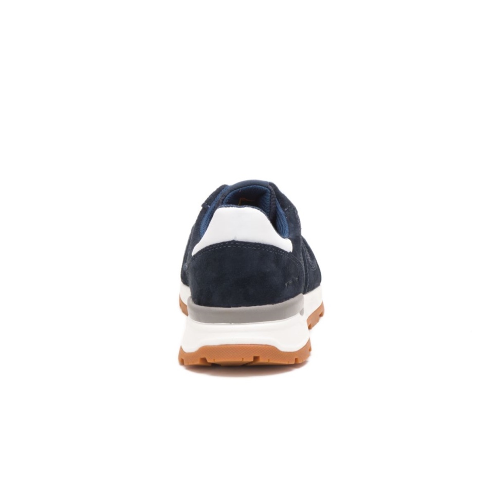 Cat Footwear Blue Nights Men's Woodward Steel Toe Work Shoe - Image 5