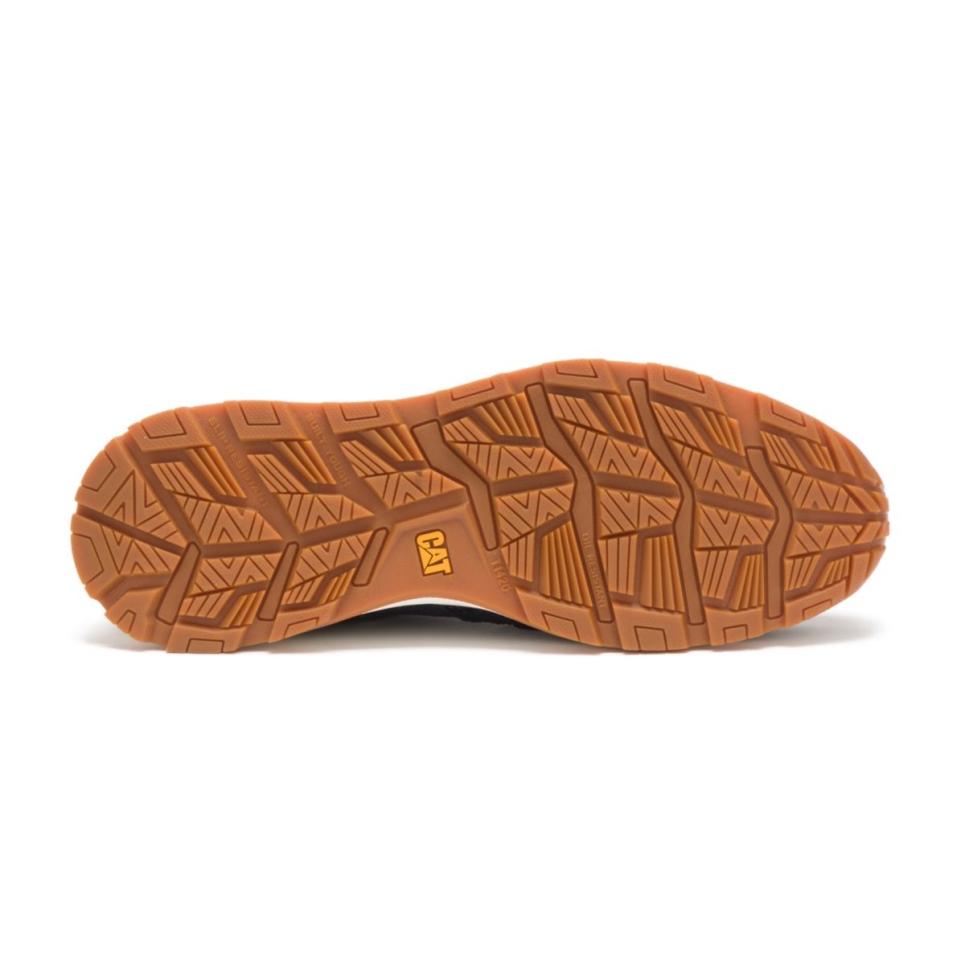 Cat Footwear Blue Nights Men's Woodward Steel Toe Work Shoe - Image 6