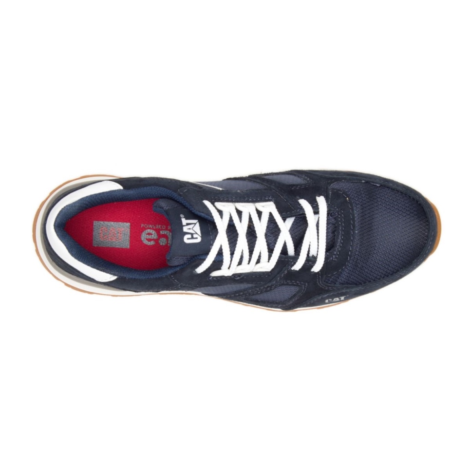 Cat Footwear Blue Nights Men's Woodward Steel Toe Work Shoe - Image 7