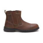 Cat Footwear Brown Men's Inherit Pull On Steel Toe Work Boot - Image 2