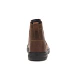 Cat Footwear Brown Men's Inherit Pull On Steel Toe Work Boot - Image 5