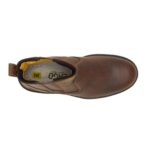 Cat Footwear Brown Men's Inherit Pull On Steel Toe Work Boot - Image 7
