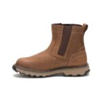 Cat Footwear Brown Men's Pelton Steel Toe Work Boot - Image 4