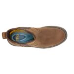 Cat Footwear Brown Men's Pelton Steel Toe Work Boot - Image 7
