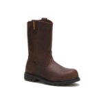 Cat Footwear Brown Men's Revolver Steel Toe Work Boot - Image 4