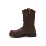 Cat Footwear Brown Men's Revolver Steel Toe Work Boot - Image 5
