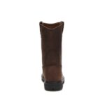 Cat Footwear Brown Men's Revolver Steel Toe Work Boot - Image 6