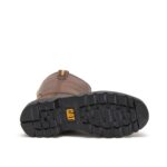 Cat Footwear Brown Men's Revolver Steel Toe Work Boot - Image 7