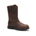 Cat Footwear Brown Men's Revolver Work Boot - Image 4