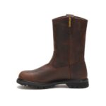 Cat Footwear Brown Men's Revolver Work Boot - Image 5