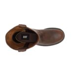Cat Footwear Brown Men's Revolver Work Boot - Image 8