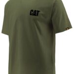 Cat Footwear Chive Men's Trademark Tee