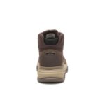 Cat Footwear Chocolate Men's Provoke Mid Waterproof Alloy Toe Work Boot - Image 6