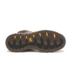 Cat Footwear Chocolate Men's Provoke Mid Waterproof Alloy Toe Work Boot - Image 7