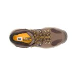 Cat Footwear Chocolate Men's Provoke Mid Waterproof Alloy Toe Work Boot - Image 8