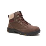 Cat Footwear Chocolate Women's Tess Steel Toe Work Boot - Image 3