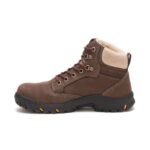 Cat Footwear Chocolate Women's Tess Steel Toe Work Boot - Image 4